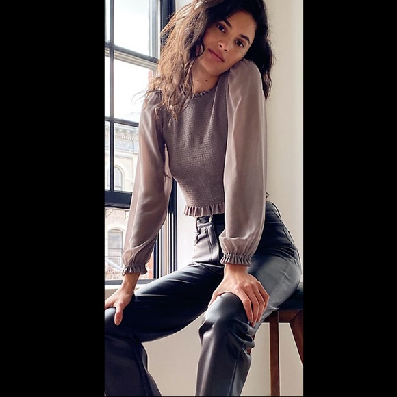 Wilfred Lilith blouse in turner taupe - Picture 4 of 4